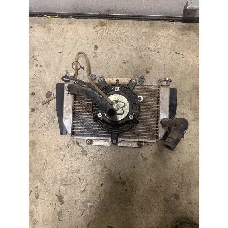 2006 Yamaha YFZ450 RADIATOR,  FAN, GRILL COVER #16,000