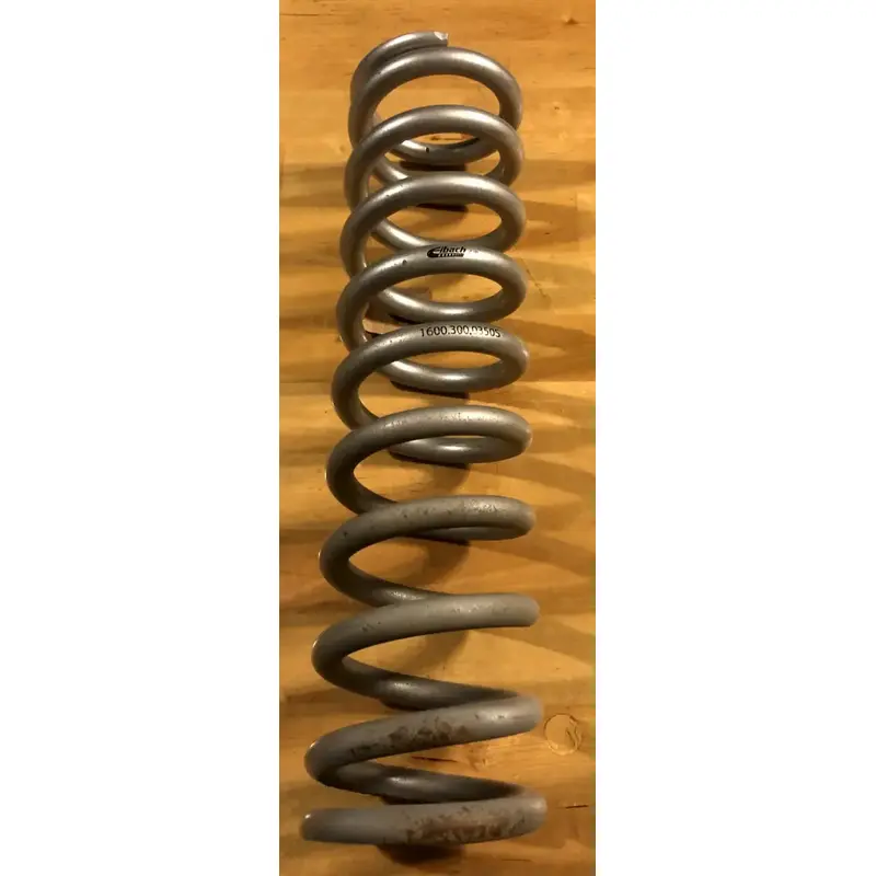 Eibach Shock Spring 1600.300.0350S Silver  16" L 3" I.D. CAN-AM X3 UTV
