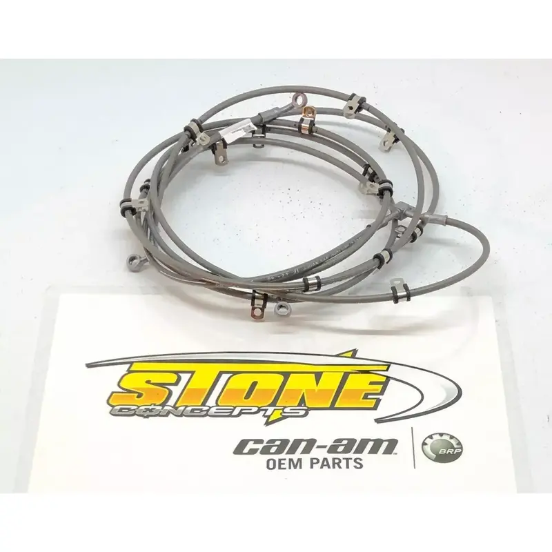 New OEM Can-Am Can Am Rear Brake Line Hose Maverick X3 TURBO 2017-2024 R RR RS