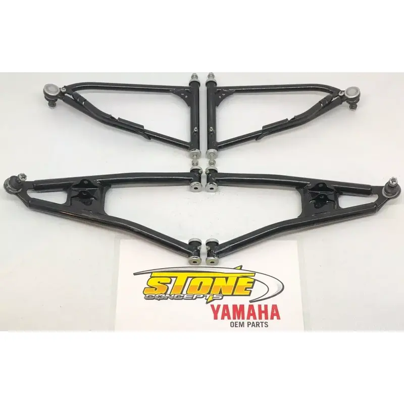 New Yamaha YFZ450R Upper Lower Top Control A-Arms Ball Joints Right Left 09-24 A