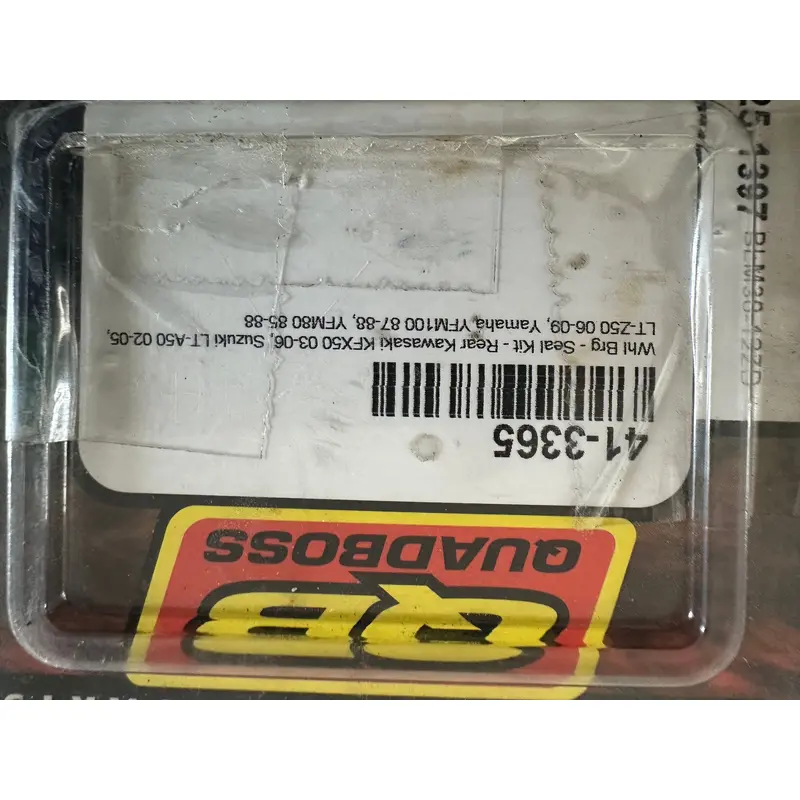 Rear Wheel Bearing Kit