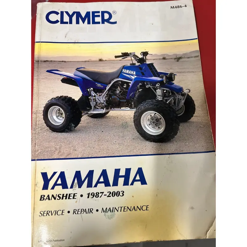 Banshee Service/ Repair Manual 87-03 