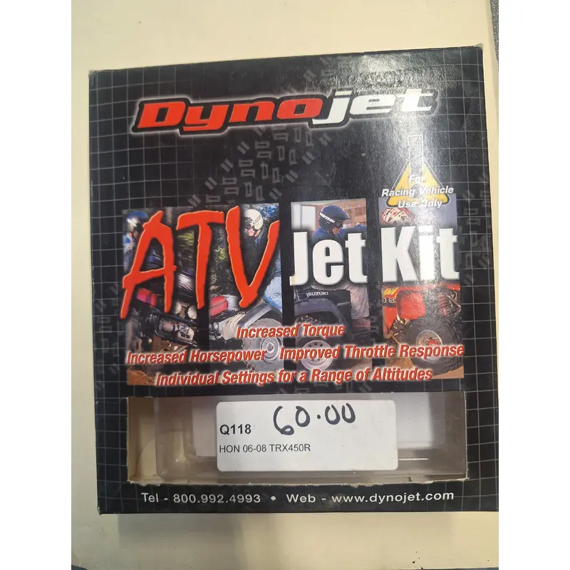 Dyno ATV Jet Kit 