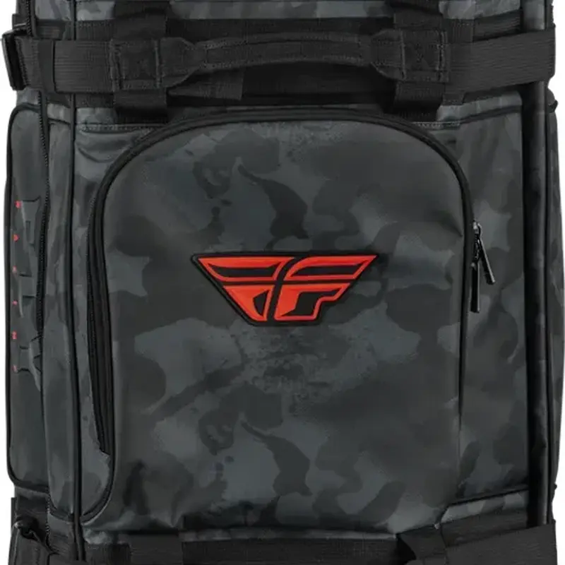 FLY RACING OGIO RIG 9800 GEAR BAG BLACK/GREY