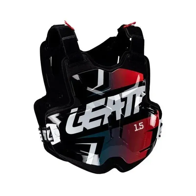 LEATT CHEST PROTECTOR 1.5 TORQUE 1.5 IRON - 5025202421