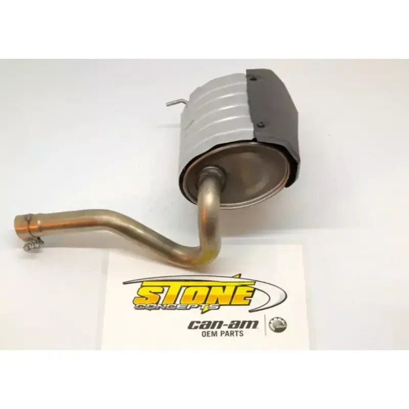 N 2021 2022 2023 Can-Am Renegade 1000 850 XXC Muffler Exhaust Pipe Outlander