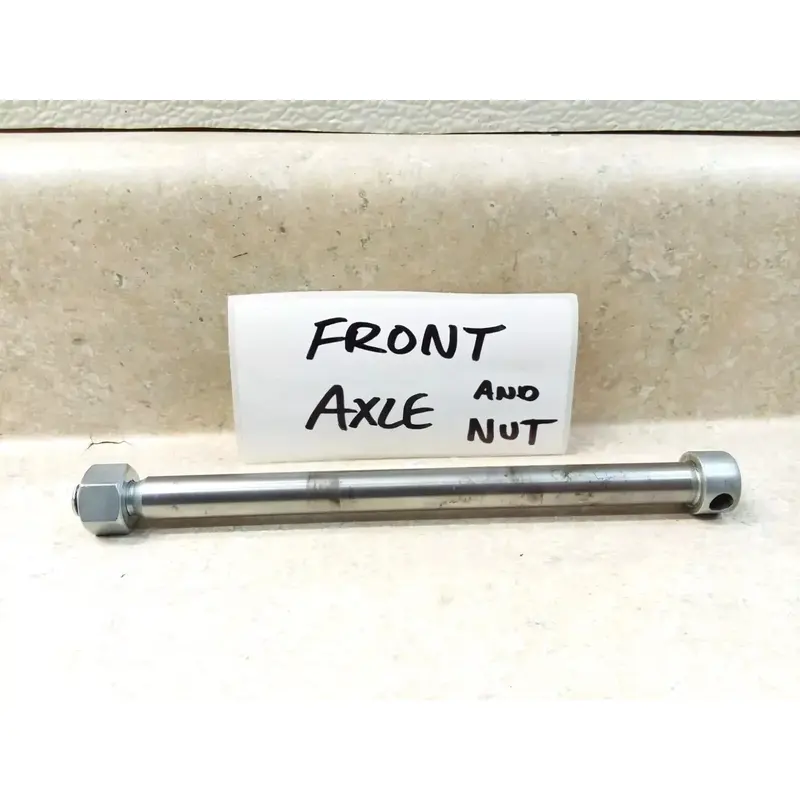 VTG 1965 1966 Honda CT200 Trail 90 Front Wheel Axle & Nut PJ-6