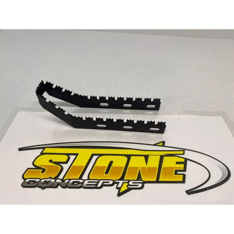 YAMAHA HONDA SUZUKI HMF IQ RACING STANDARD FOOT PRO PEG PROPEG FOOTPEG