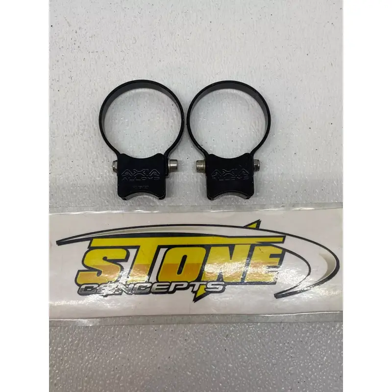 Axia Shock Reservoir Mount Black Clamp UTV Jeep Roll Bar Clamp
