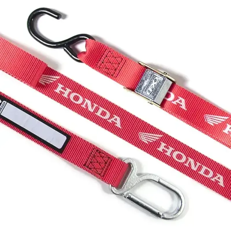 Factory Effex Honda Tie Downs - Red