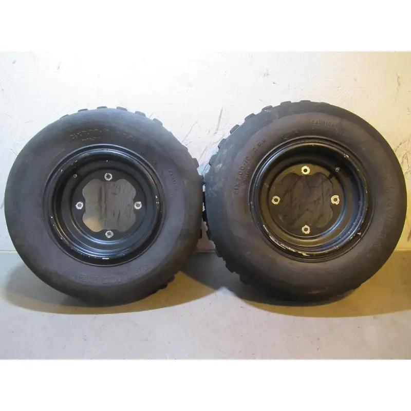 Yamaha Raptor 660 Wheels Nankang Tires 21x7-10 Front 2004 #14
