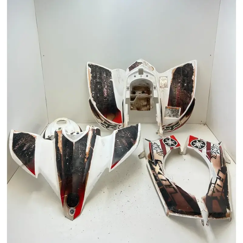 05 2005 Yamaha YFZ450R Yfz 450 r OEM Plastics Hood Front Rear Fenders Side Hoods