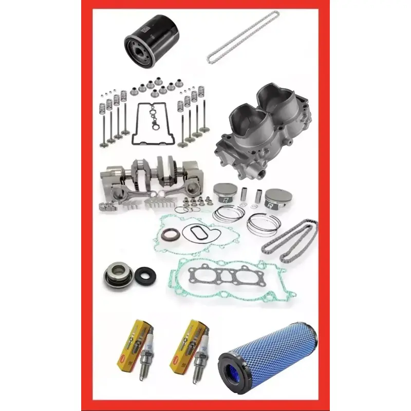 14-18 Polaris RZR 1000 XP, RZR 4 Complete Engine Motor Rebuild Kit