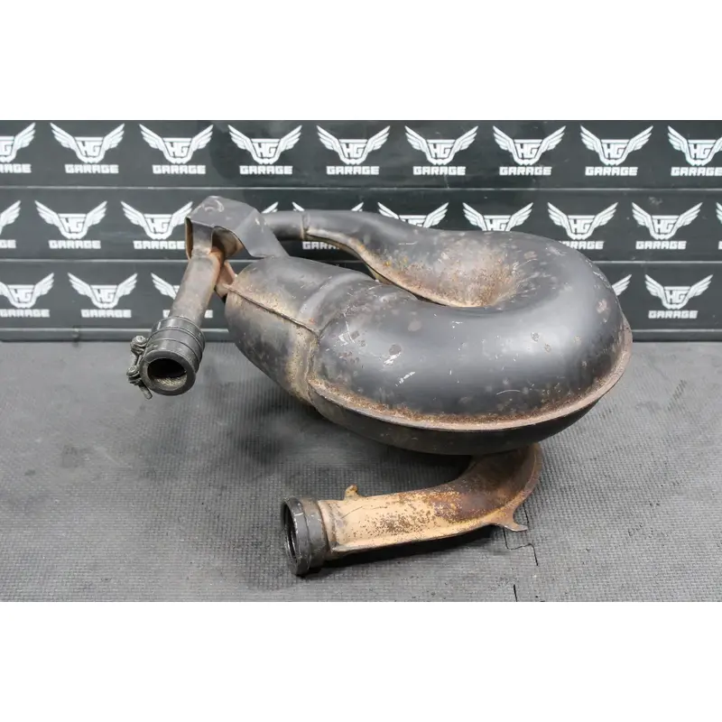 1997 87-06 YAMAHA BANSHEE 350 OEM RIGHT EXHAUST HEADER PIPE  2GU-14620-00-00