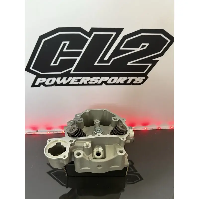 2009-2025 Honda Rancher 420 - Cylinder Head Loaded With Valves