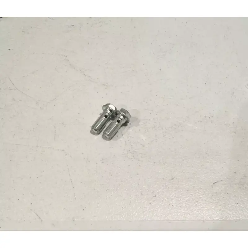 Kawasaki oem rear brake master cylinder banjo bolt 19-25 kx 450 450x 92153-1419