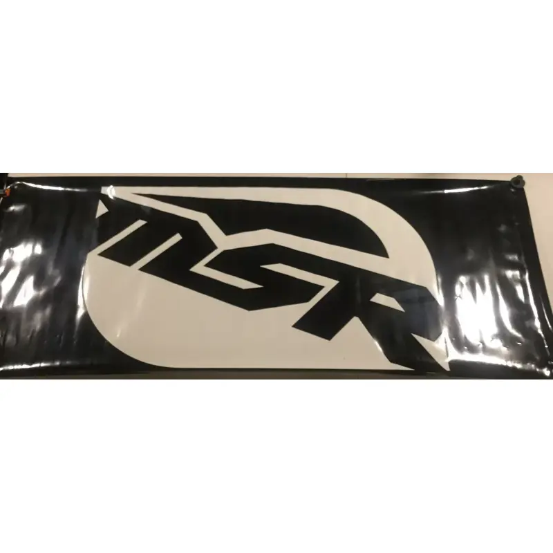 MSR RACING FLAG VINYL WALL Banner SHOP GARAGE SIGN POSTER MX ATV AMA 54X22