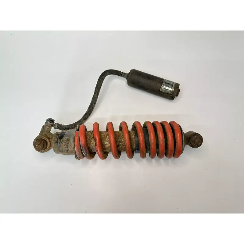 OEM 88-93 SUZUKI LT230E LT 230 QUADRUNNER ORANGE REAR SHOCK ABSORBER SUSPENSION