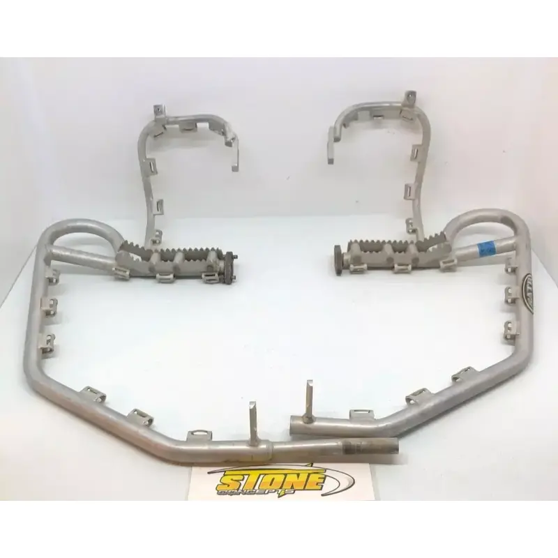 Rath Racing Suzuki LTR450 Nerf Bars Heel Guards ATV LTR 450