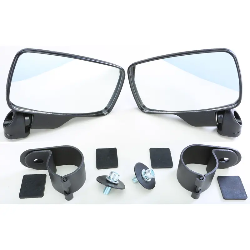 SEIZMIK FOLDING SIDE MIRROR PAIR 2.0" ROLL CAGE