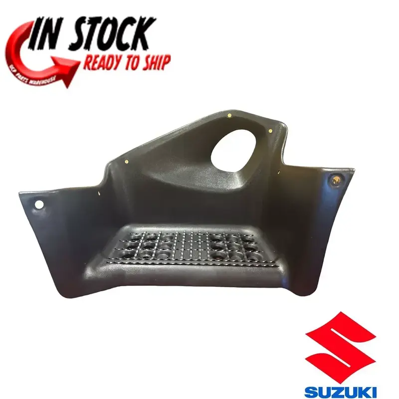 SUZUKI RIGHT FOOTWELL FLOOR BOARD 2002-2005 LT-A50 QUADMASTER / 03-06 KFX50 OEM