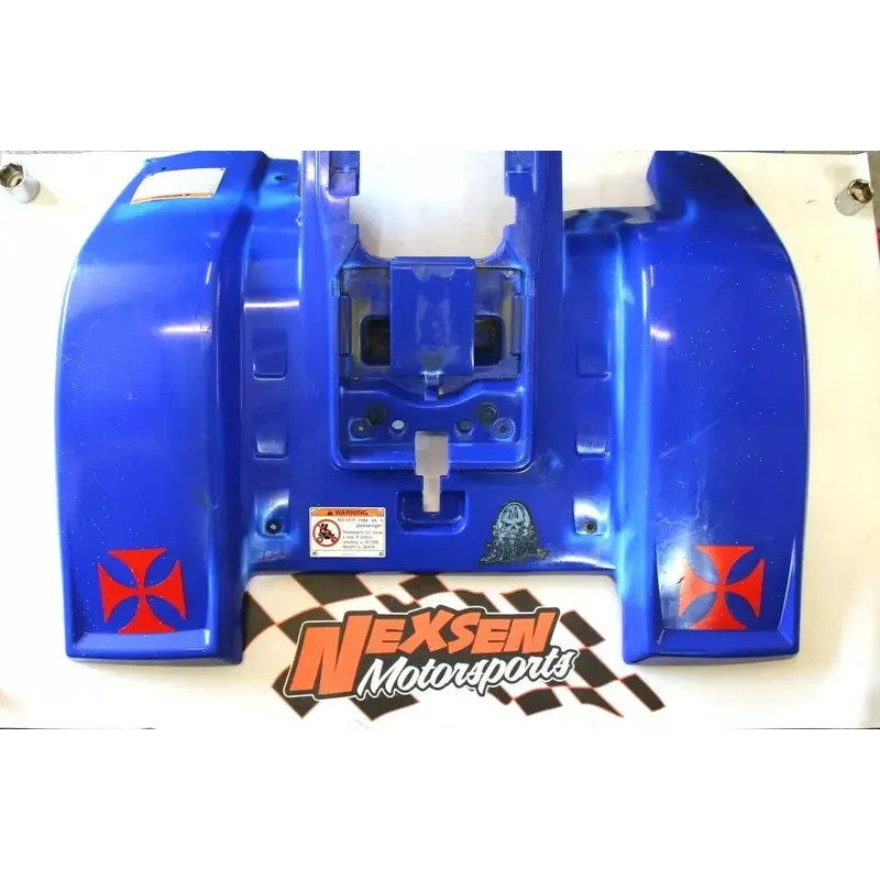 2001 Yamaha Banshee 350 Yfz350 Rear Back Fender Mud Guard