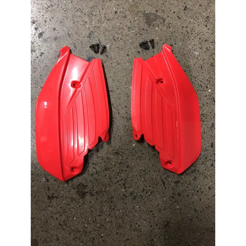ACERBIS SPOILER X-FORCE RED HANDGUARDS LH RH YFZ450R TRX450R 400EX LTZ400 LTR450