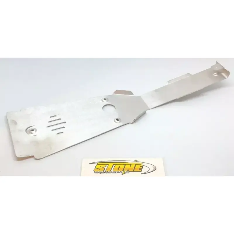 BLINGSTAR SKID PLATE BELLY PAN ENGINE GUARD HONDA TRX450R TRX 450R 450ER 06 