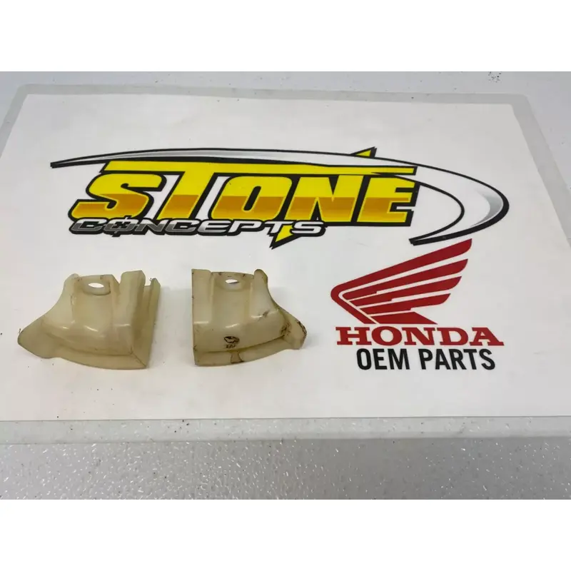 Honda TRX450R OEM FRONT CALIPER ROTOR GUARD PLASTIC COVER OEM TRX450ER TRX 450ER