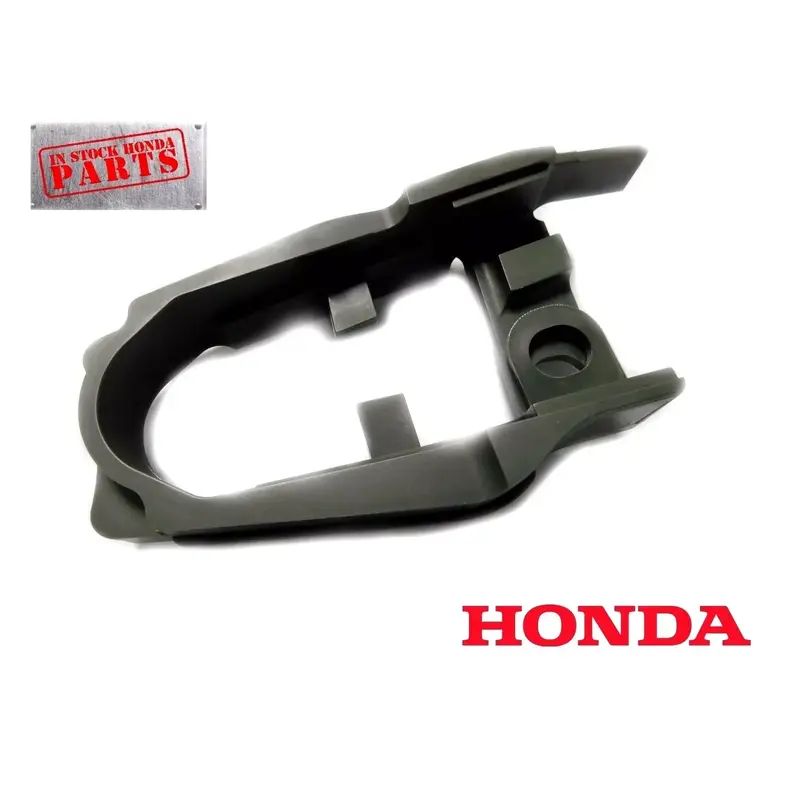New Genuine Honda Swing Arm OEM 86 ATC250 R TRX250 R Front Chain Slider Guide