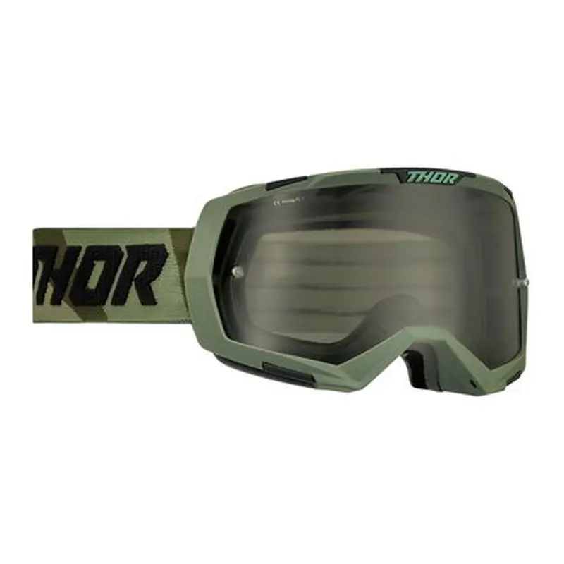 New Thor Regiment goggle camo/black
