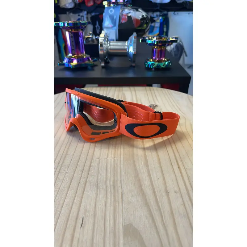 Oakley O-Frame MX Moto Orange w/Clear