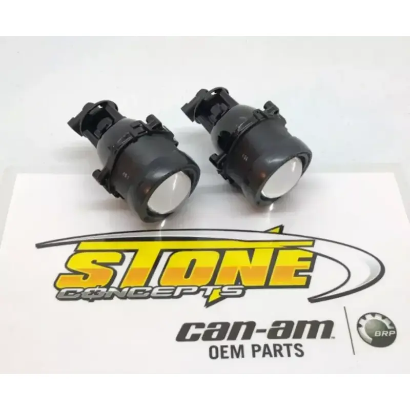OEM Can-Am Renegade Commander Maverick High & Low Beam Headlight Head Light Set