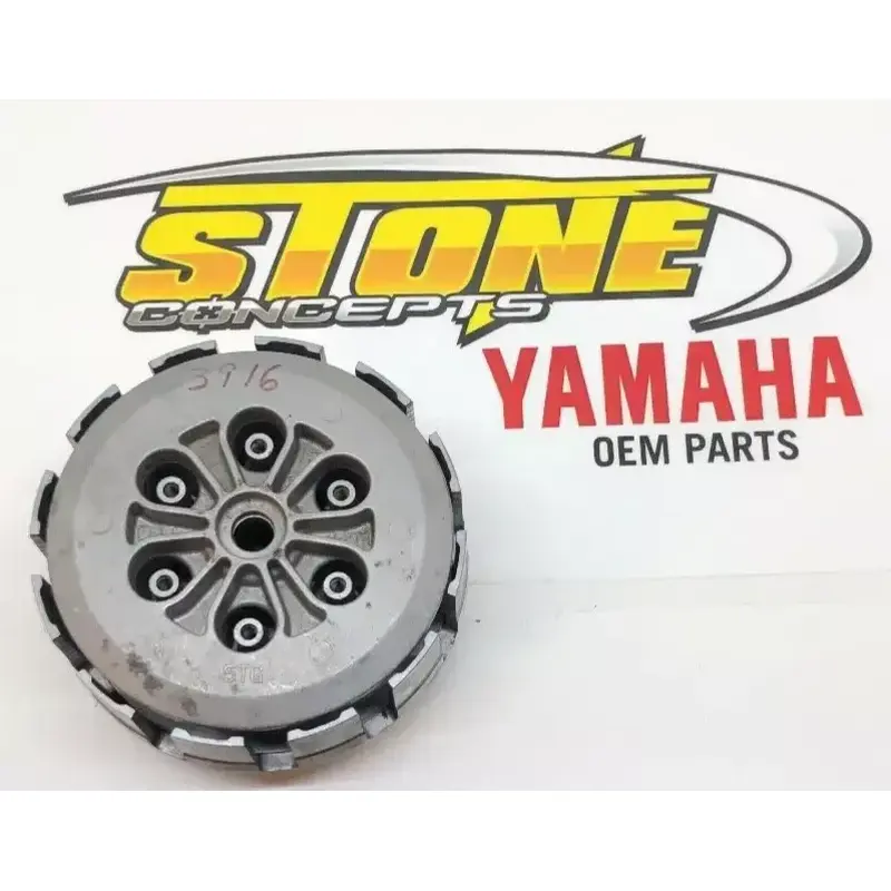 OEM YAMAHA YFZ450 YFZ 450 CLUTCH BASKET PRESSURE PLATE INNER HUB 5TA10