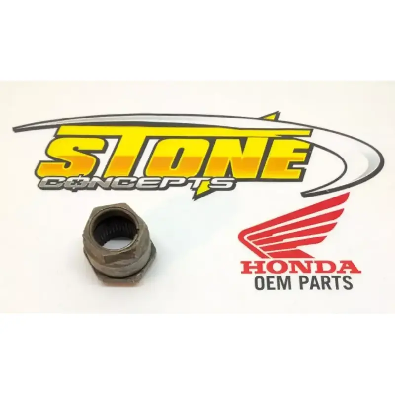 REAR AXLE LOCKING LOCK JAM NUT HONDA TRX450R TRX 450R 450ER OEM 2004-2014 04-14