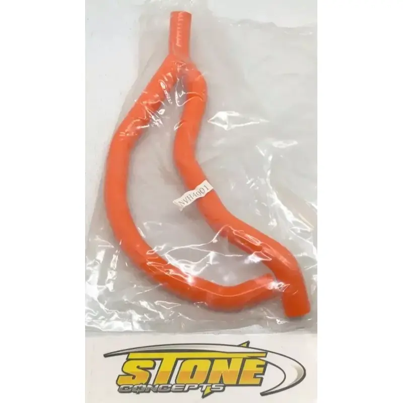 Yamaha Banshee YFZ350 YFZ 350 Silicone Radiator Coolant Hose Kit Orange 87-06