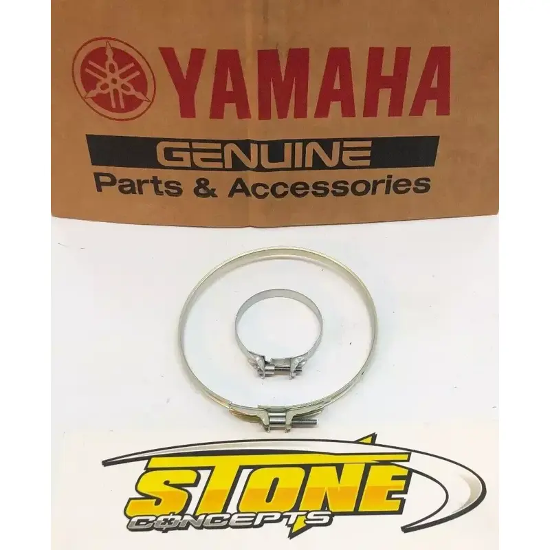 YFZ450X YFZ450R YFZ450 09 INTAKE TUBE BOOT CLAMP BAND YAMAHA 450R 450X AIR BOX