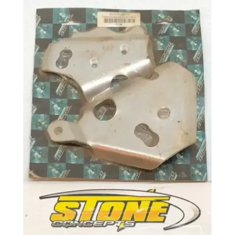 2004-2009 Yamaha YFZ450 Frame Guards Works Connection Aluminum 04-09 YFZ 450