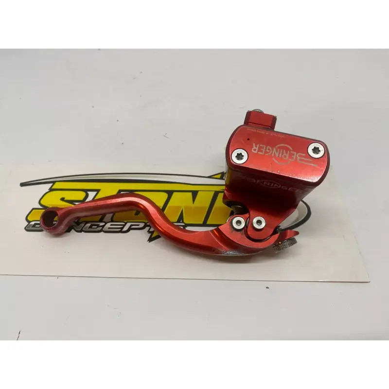 Beringer Brake Lever Radial Master Cylinder Integrated Reservoir 7/8 ATV RED