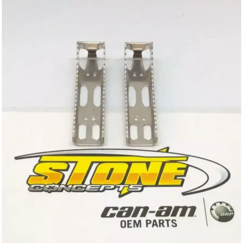 OEM 07-24 Can-Am Renegade 500 570 650 800 850 1000 R Foot Rest Rests Peg Pegs