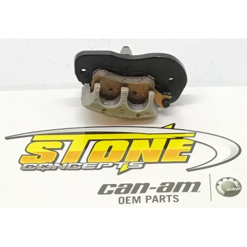 OEM CAN-AM CANAM FRONT REAR LEFT BRAKE CALIPER W/ MOUNT MAVERICK 2021-2023