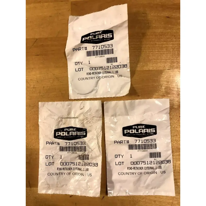 OEM POLARIS BALL JOINT RETAINER RING PREDATOR OUTLAW RZR 1000XP RANGER SPORTSMAN