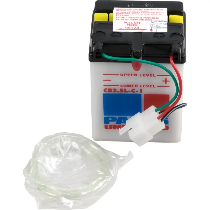 Parts unlimited Battery - YB2.5LC-1 1982-1983 Honda NU50