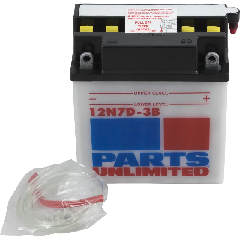 Parts unlimited Conventional Battery Yamaha