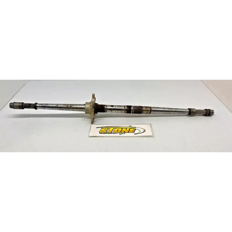 RPM DOMINATOR II RACING REAR AXLE HONDA TRX450R TRX450ER 06-14 MX w/ HUB  1  4