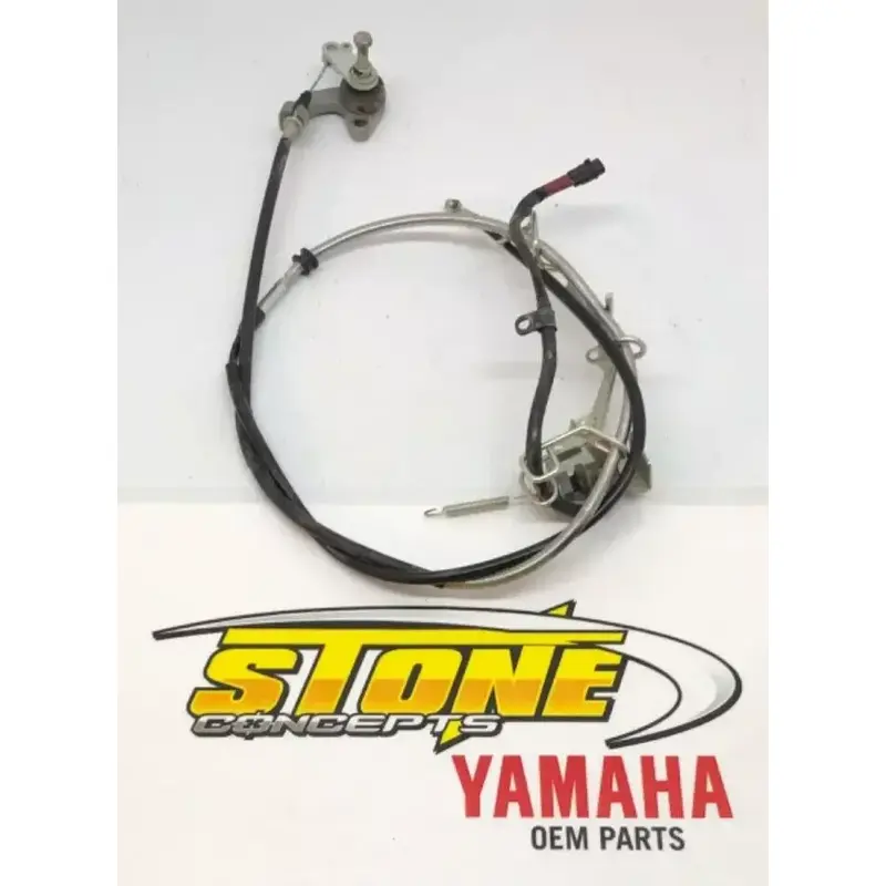 YFZ450 YAMAHA LEVER PARKING BRAKE CABLE SET YFZ 450 YFZ450R YFZ450X OEM 09-24