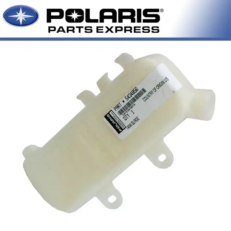 2003 - 2011 POLARIS PREDATOR OUTLAW 450 500 525 OEM COOLANT OVERFLOW SURGE TANK