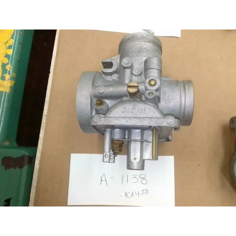 Kawasaki 450 KX KX450 1974 OEM Original Carburetor Body Vintage A-1138