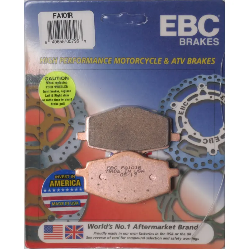 Long-Life Sintered "R" Brake Pads