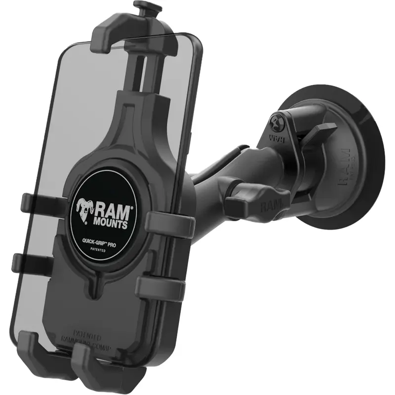 RAM QUICK-GRIP PRO SUCTION CUP PHONE MOUNT